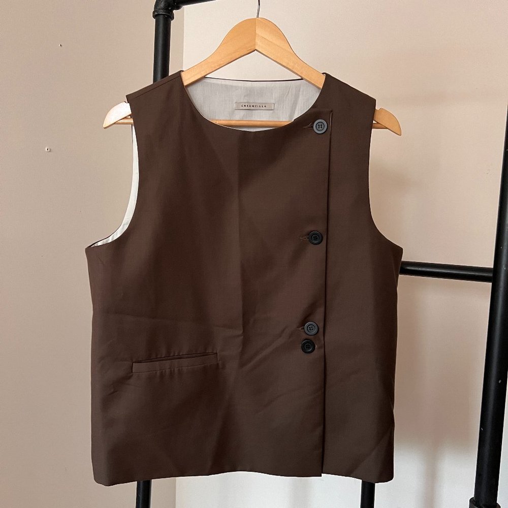 Double breasted Vest